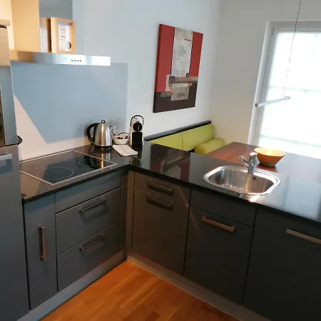 Apartment Komfort Serviced By Auhof *